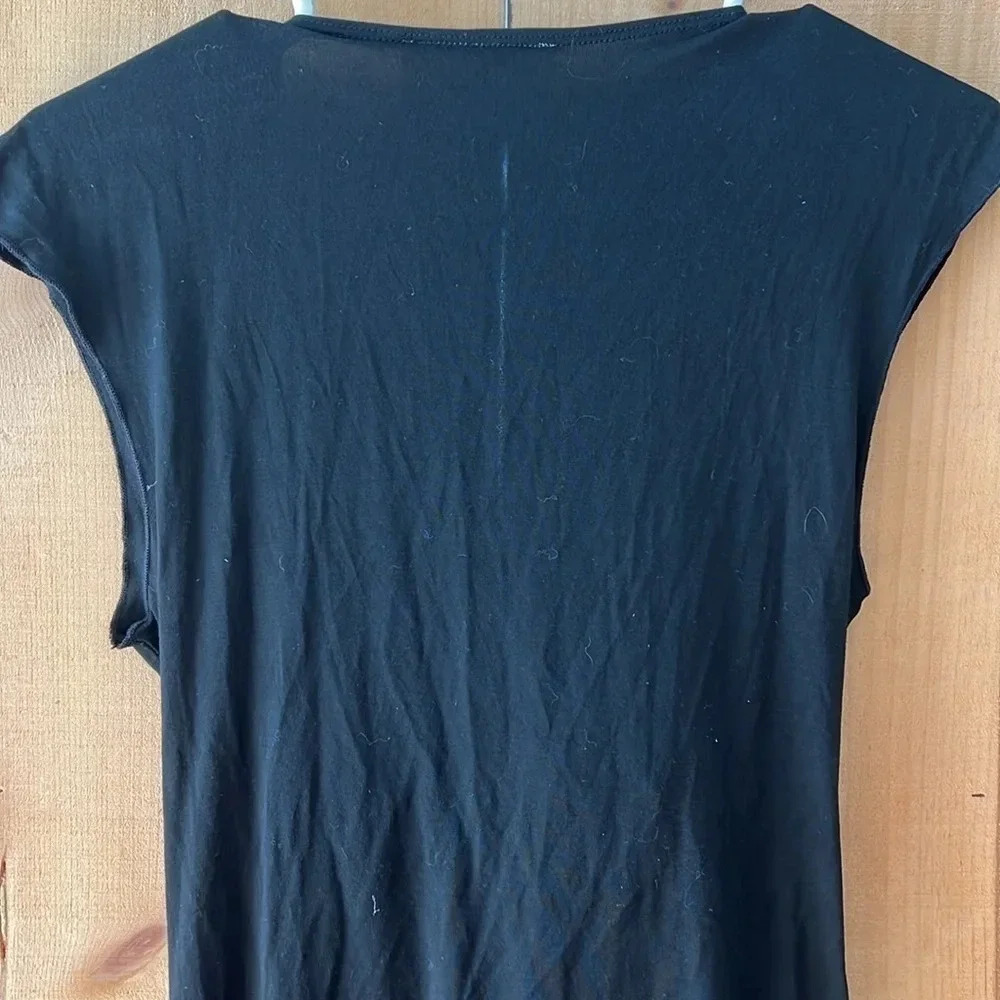 Cake Gathered Sleeveless Top Size M - Picture 4 of 5